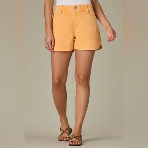 SKYRISE DOLPHIN SHORTS WITH SURPLUS HEM